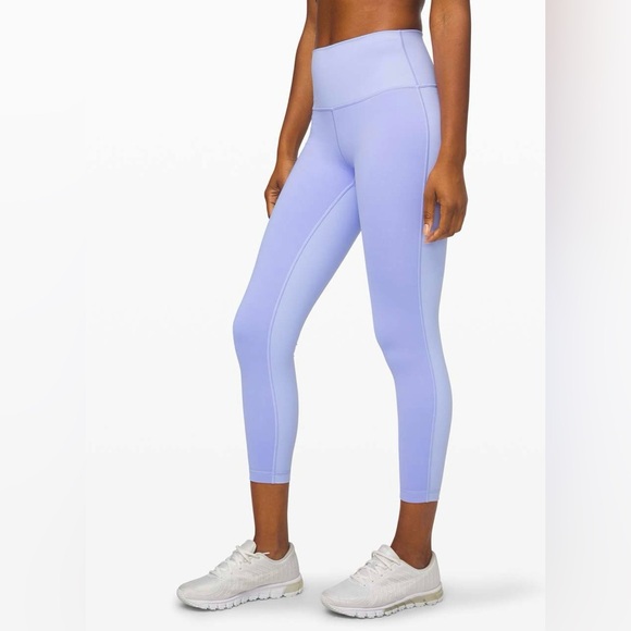lululemon athletica Pants - Lululemon Wunder Under High-Rise Tight 25" *Full-On Luxtreme Lavender Dusk